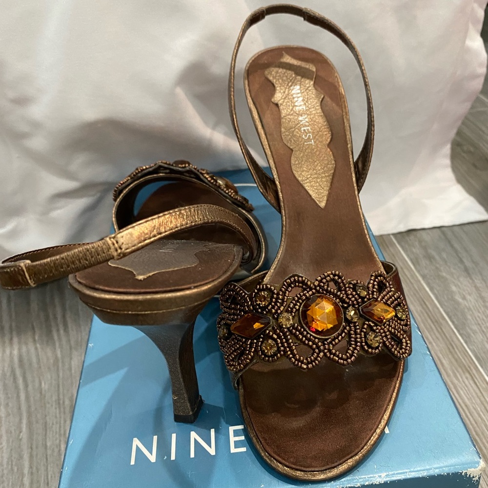 Vintage Nine West Heels
